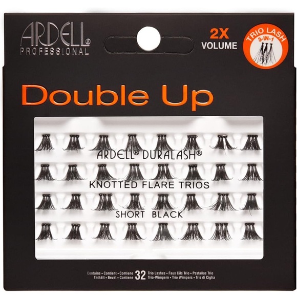 Ardell Bundle of 10 Kits of “Individuals” Double & Triple False Eyelash Sets! - Picture 1 of 16